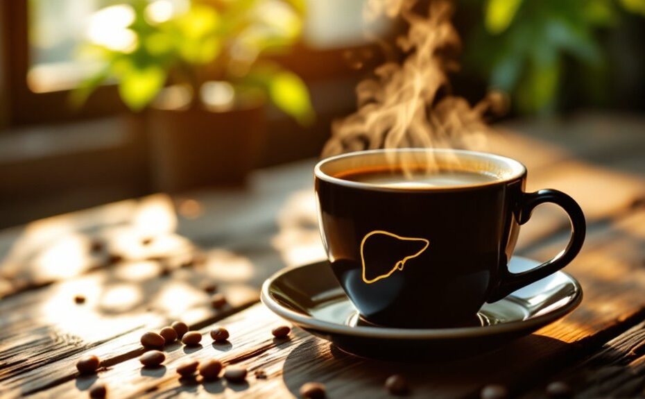 coffee benefits liver health