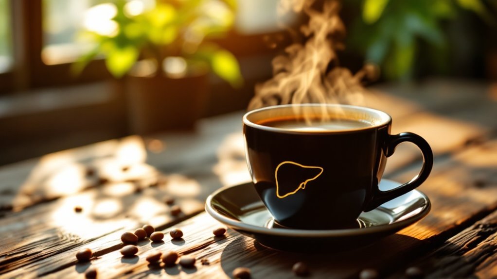 coffee benefits liver health