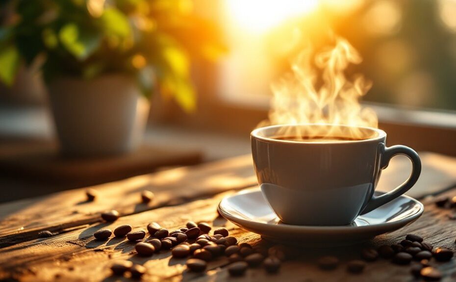 coffee benefits skin health