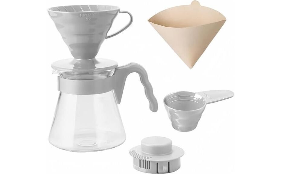 coffee brewing starter kit