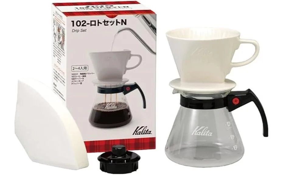coffee drip set review