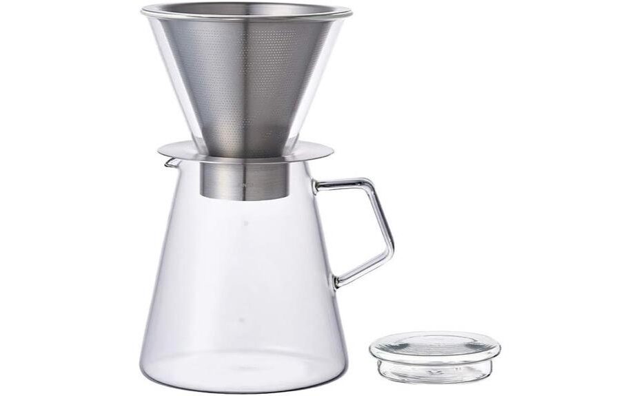 coffee dripper pot review