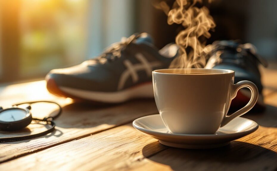 coffee enhances athletic performance