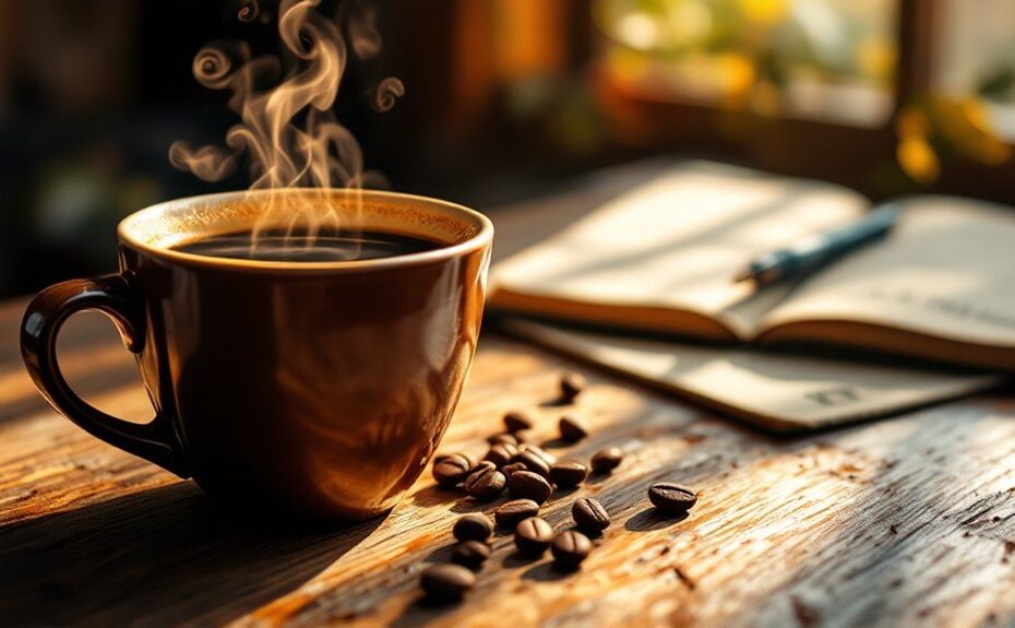 coffee enhances memory function