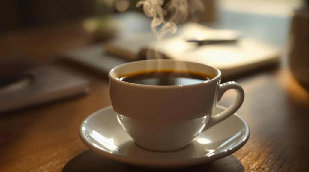 coffee enhances mental focus