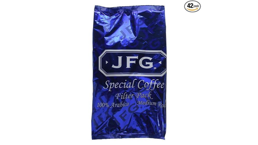 coffee filter pack review