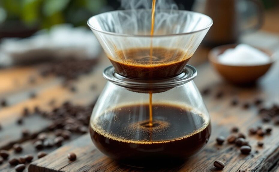coffee flavor extraction impact