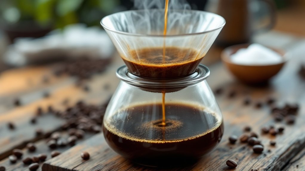 coffee flavor extraction impact