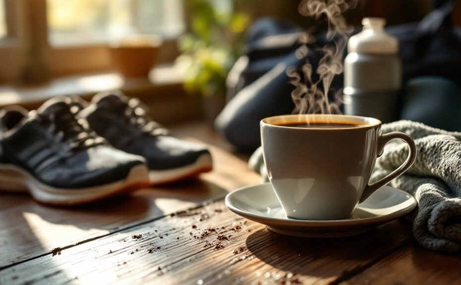 coffee impacts muscle recovery