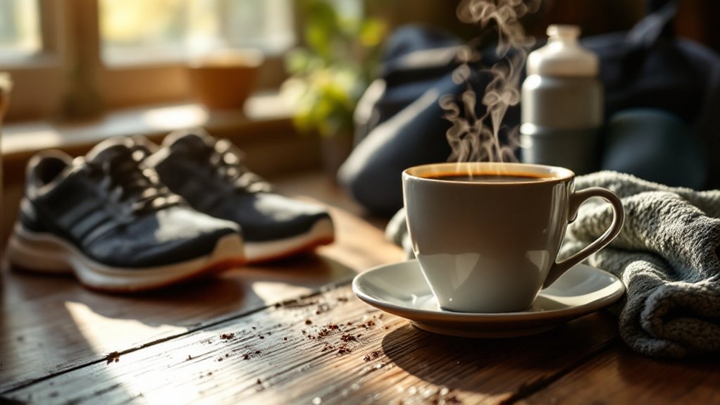 coffee impacts muscle recovery