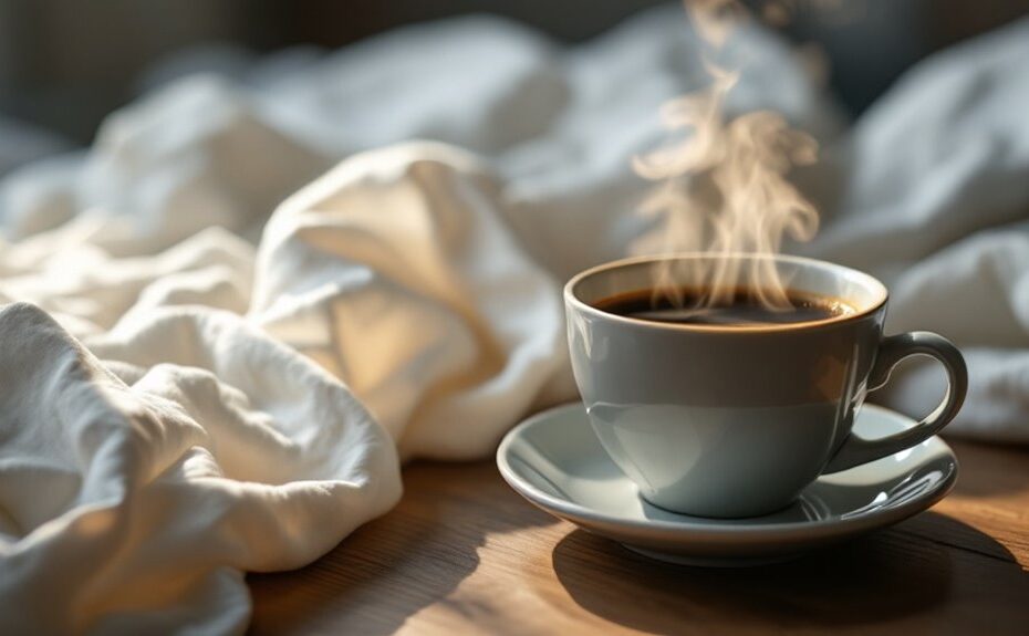 coffee impacts sleep quality