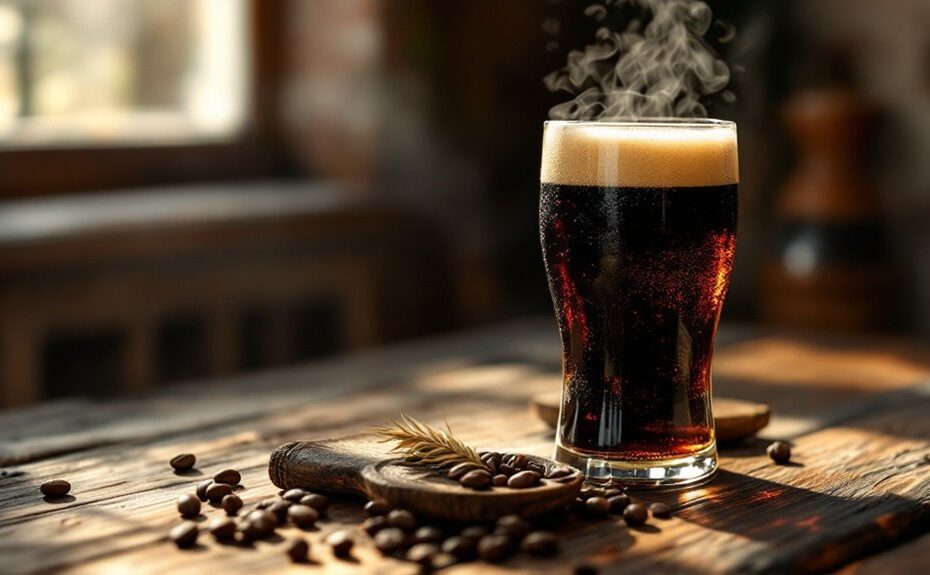 coffee infused beer pairings