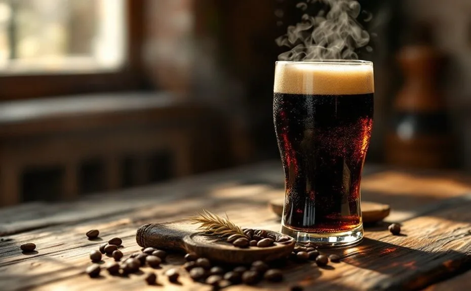coffee infused beer pairings
