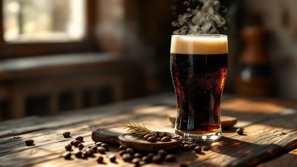 coffee infused beer pairings