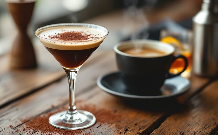 coffee infused cocktail pairings