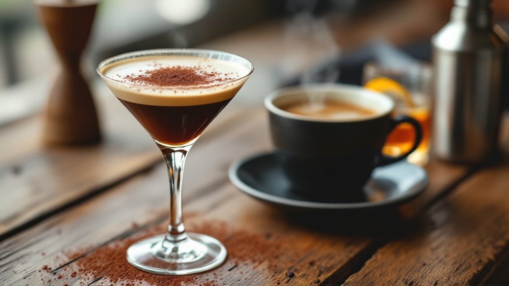 coffee infused cocktail pairings