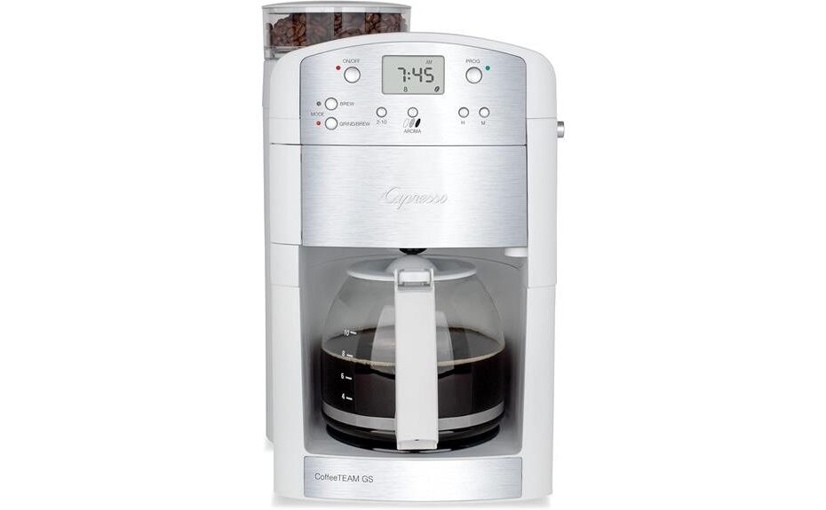 coffee machine pros cons