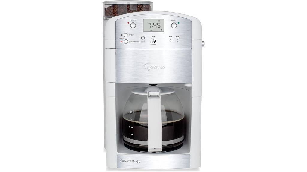 coffee machine pros cons