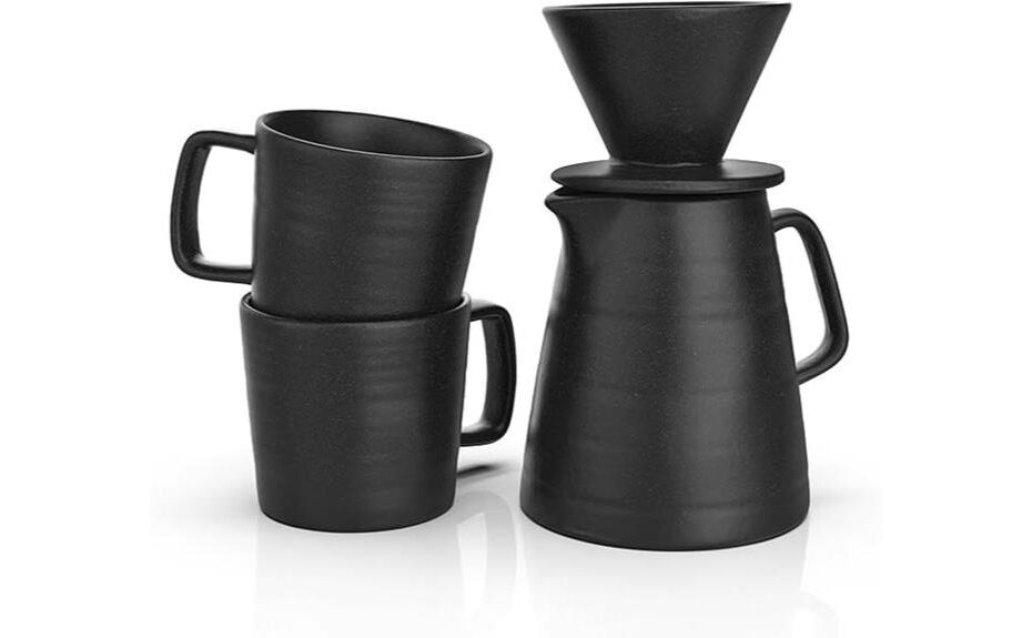 coffee maker gift set