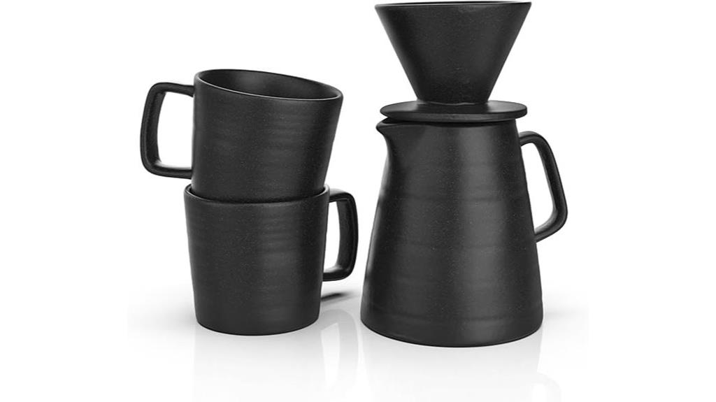 coffee maker gift set