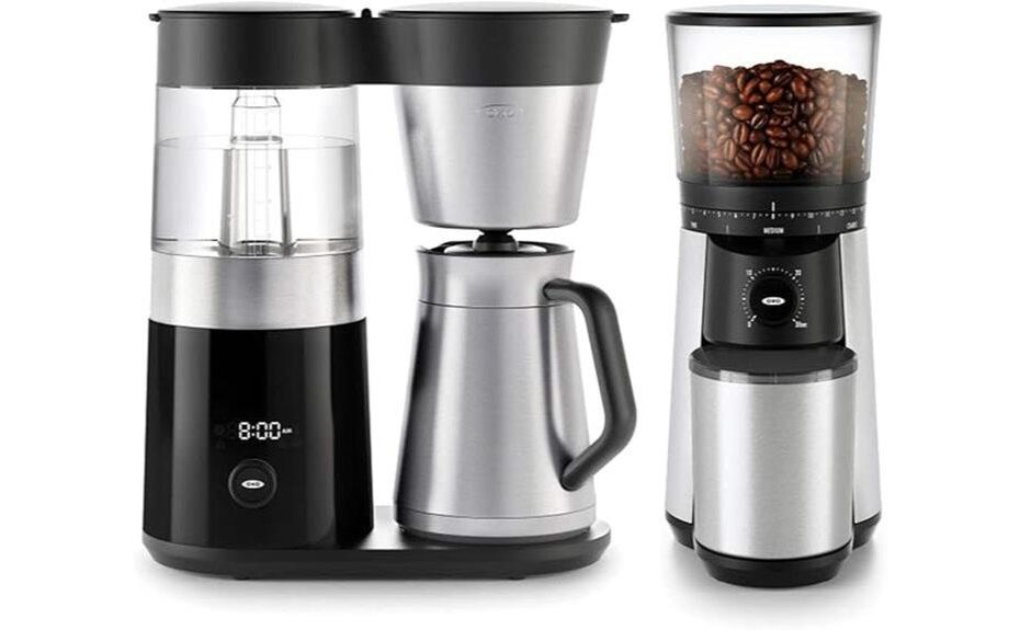 coffee maker grinder bundle