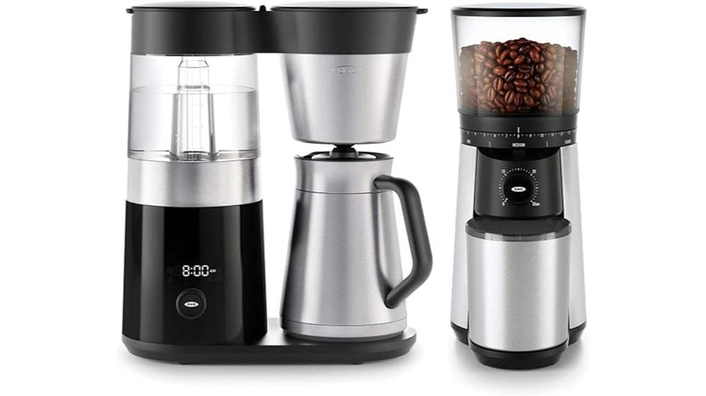 coffee maker grinder bundle