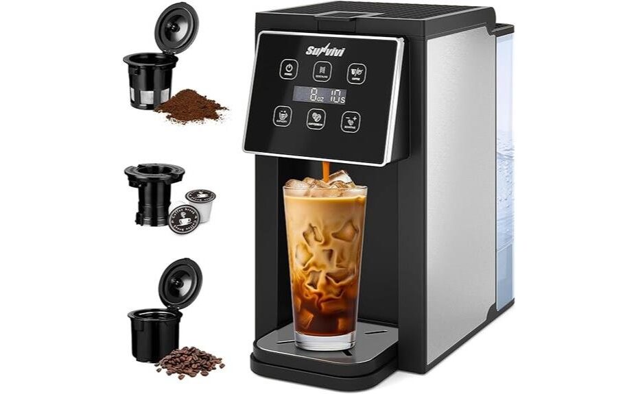 coffee maker grinder review