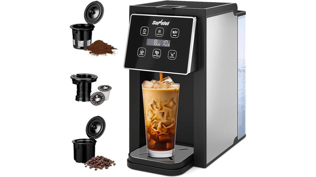 coffee maker grinder review