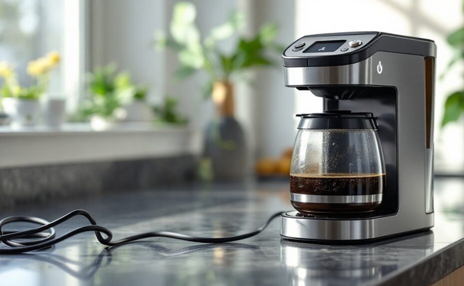 coffee maker malfunction causes