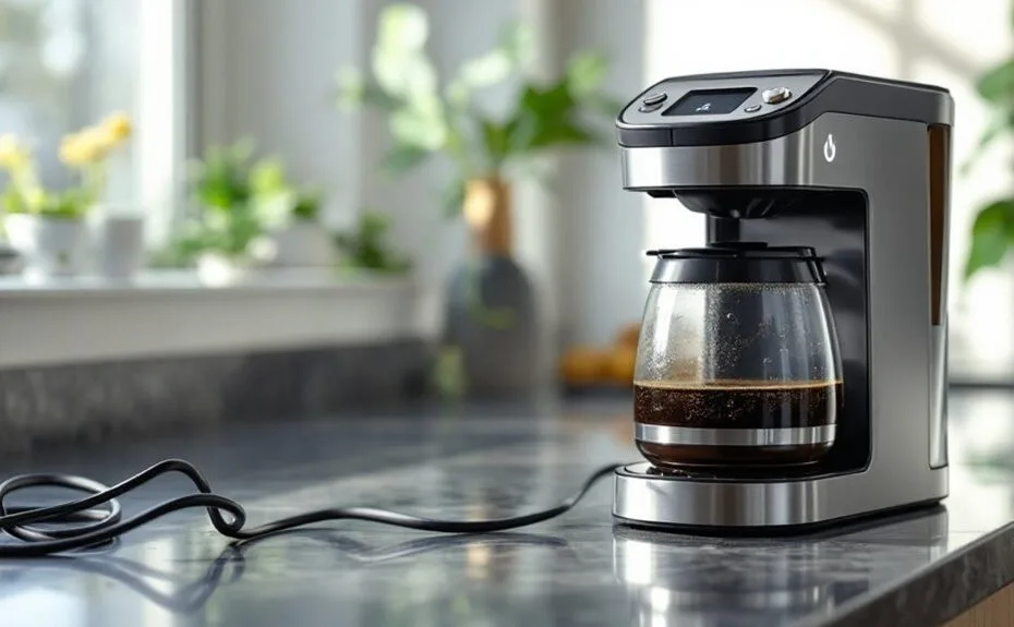 coffee maker malfunction causes