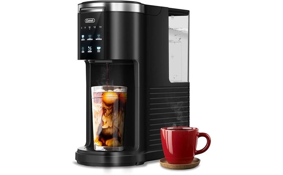 coffee maker pros cons