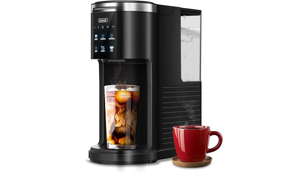 coffee maker pros cons