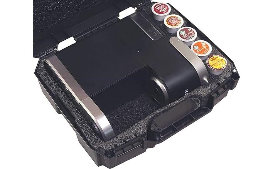 coffee maker travel protection