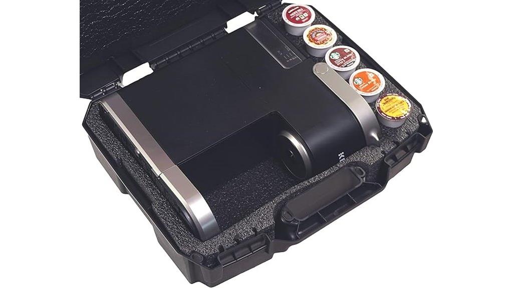 coffee maker travel protection