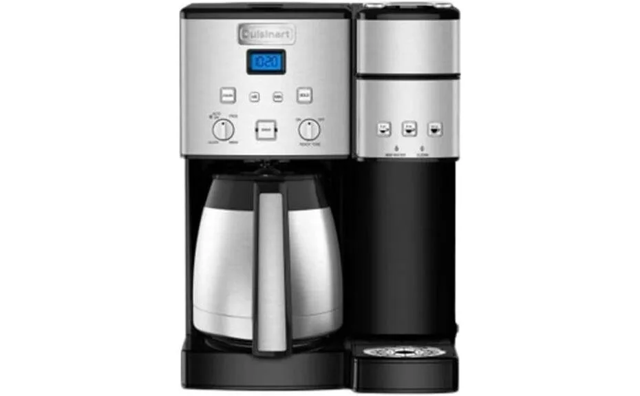 coffee maker with grinder