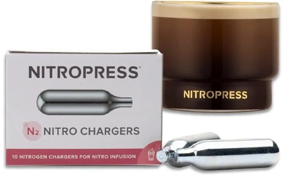 coffee nitrogen cartridges tested