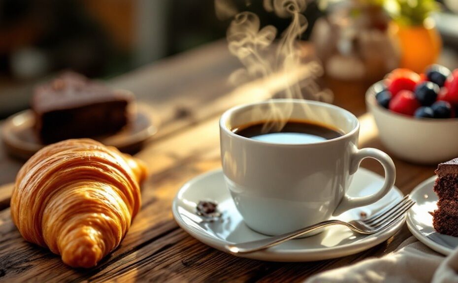 coffee pairing food suggestions