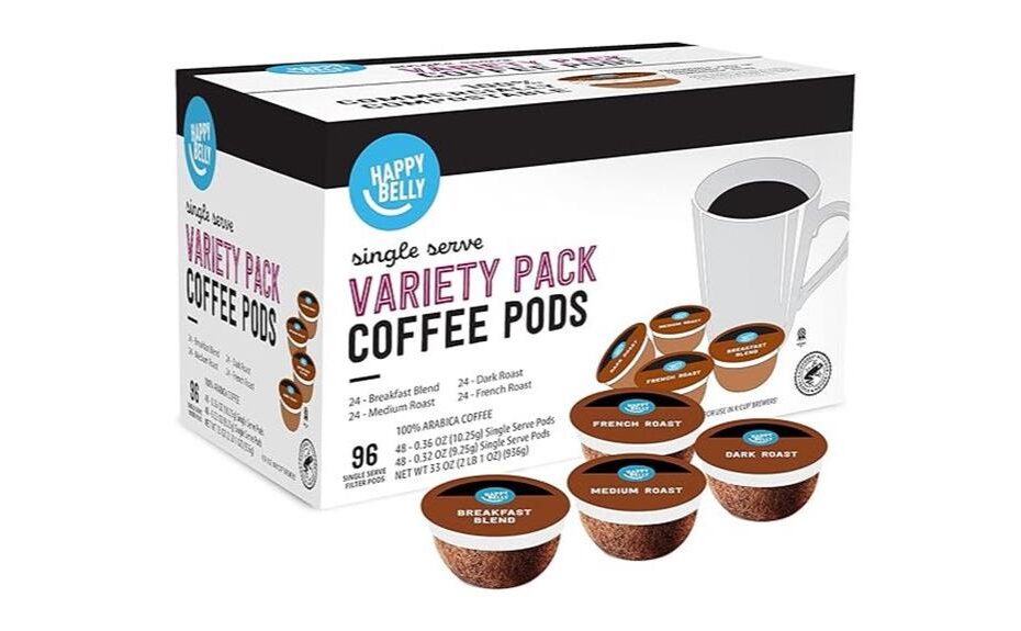 coffee pod variety compatibility