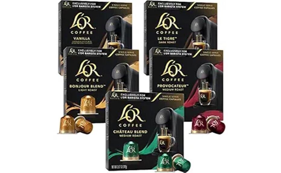coffee pod variety pack