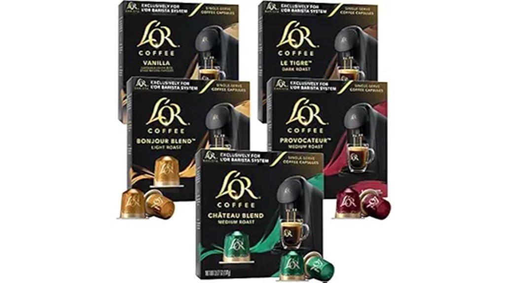coffee pod variety pack