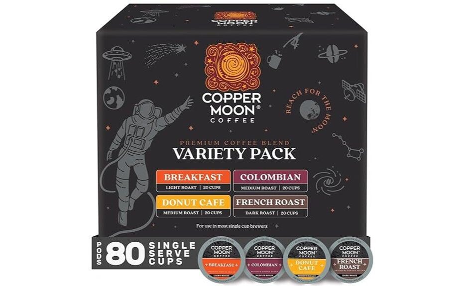 coffee pod variety taste