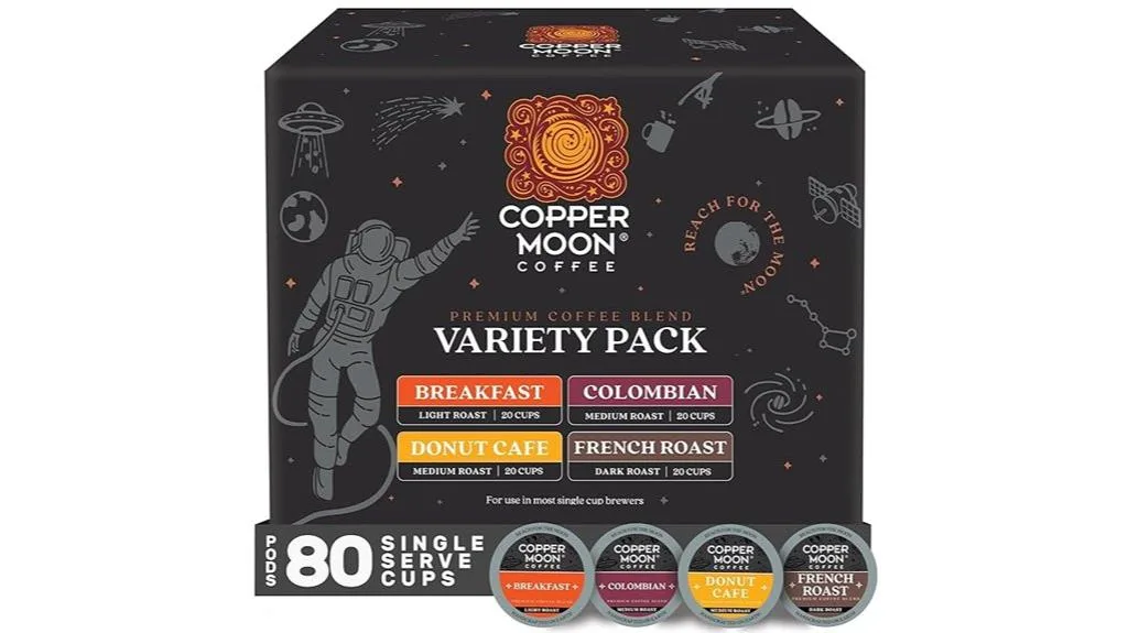 coffee pod variety taste