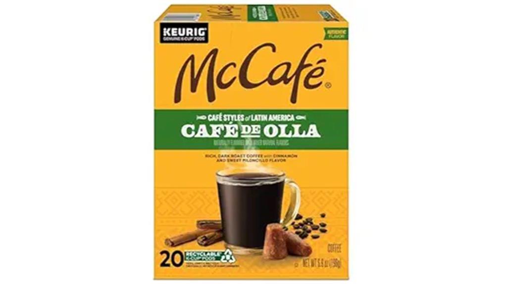 coffee pods flavor review