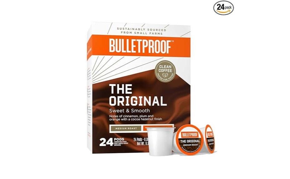 coffee pods medium roast