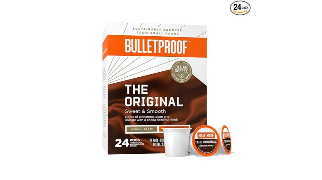 coffee pods medium roast