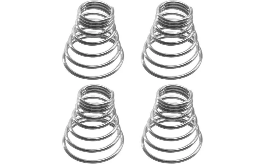 coffee pump tube springs