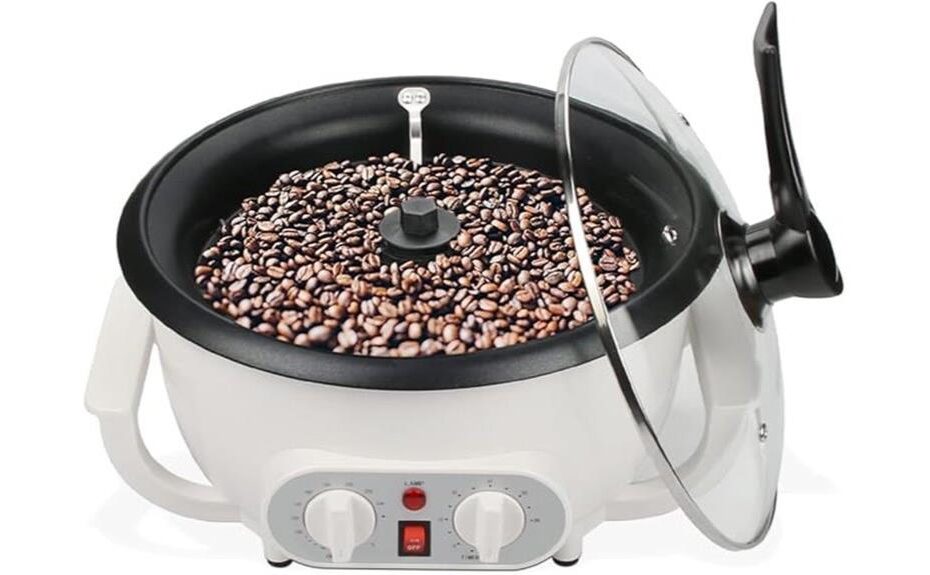 coffee roaster upgrade review
