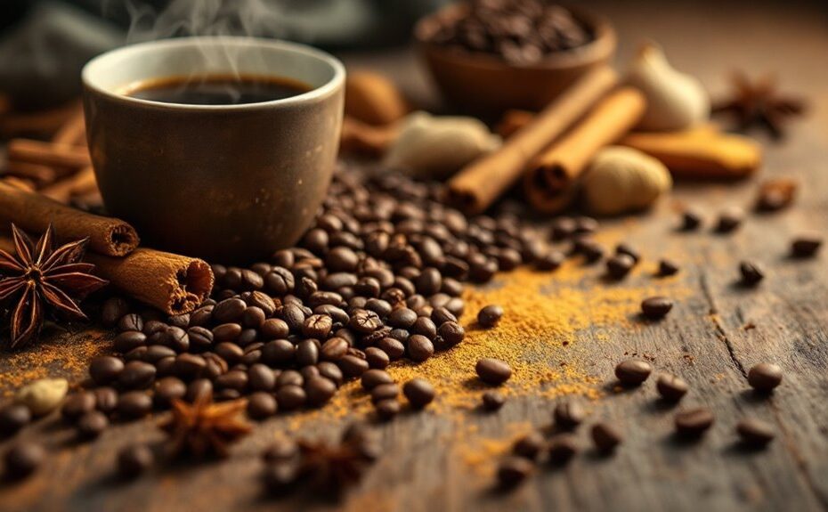 coffee spice pairing suggestions
