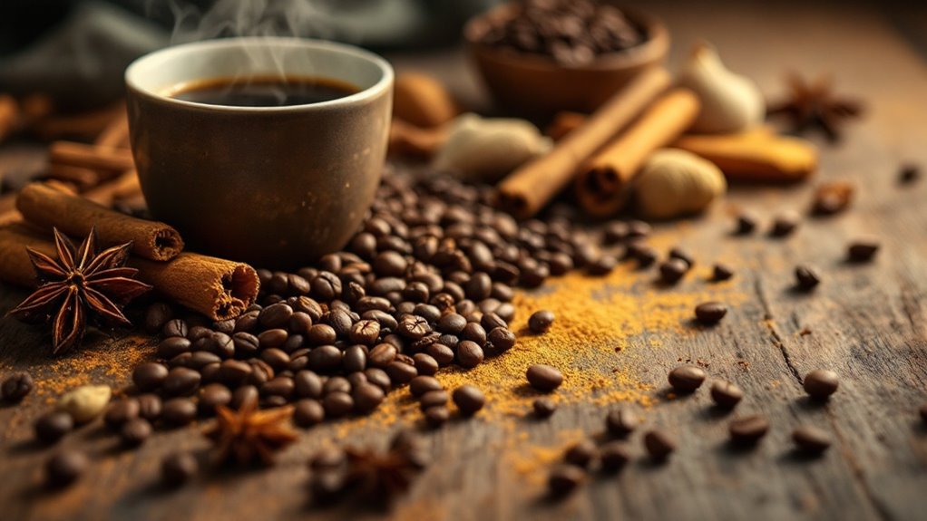 coffee spice pairing suggestions