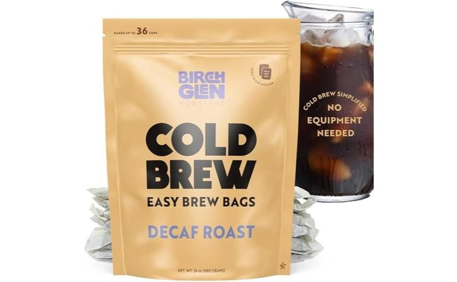 cold brew coffee bags